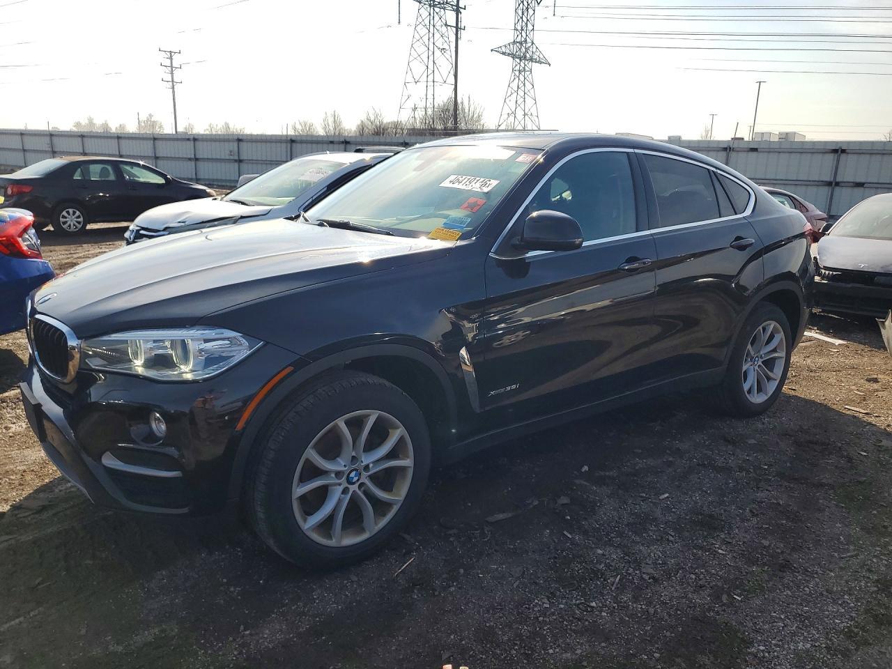 2016 BMW X6 xDrive35I - zdjęcie główne