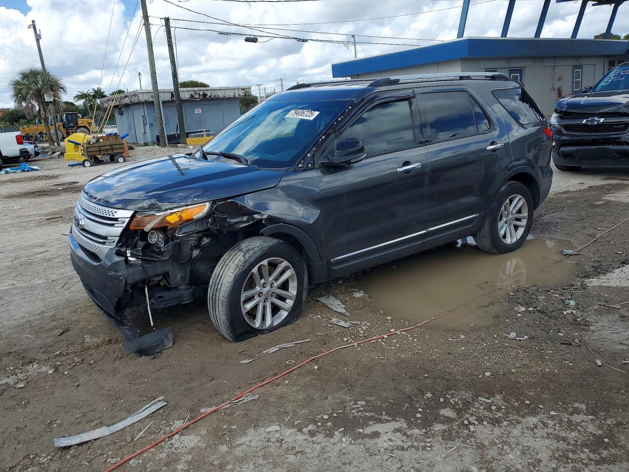 2015 Ford Explorer Xlt - zdjęcie główne