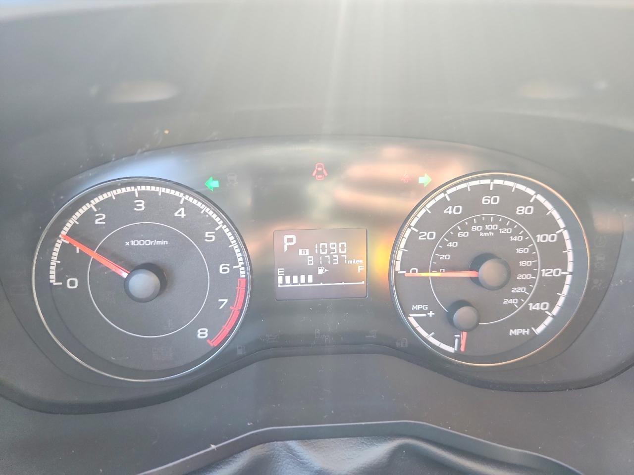 2018 Subaru Impreza - zdjęcie 9