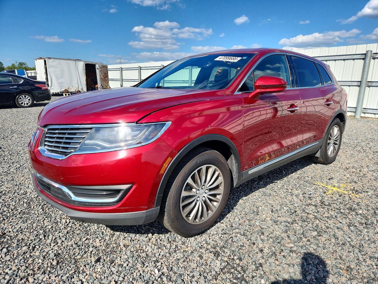 2016 Lincoln Mkx Select - zdjęcie główne