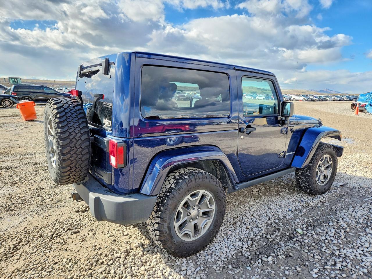 2013 Jeep Wrangler Rubicon - zdjęcie 3