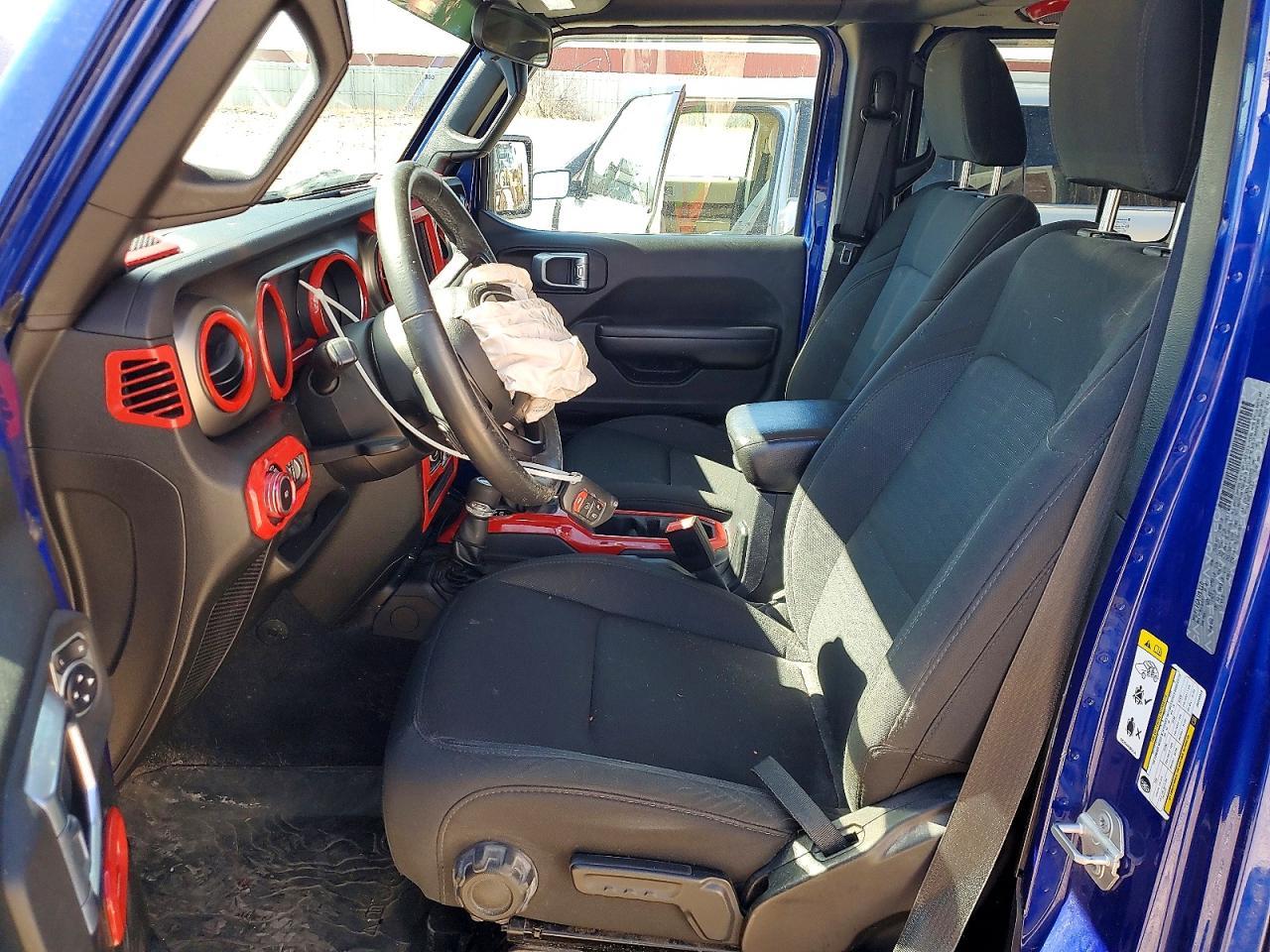 2018 Jeep Wrangler Unlimited Sport - zdjęcie 7