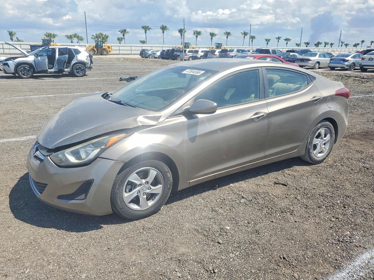 2015 Hyundai Elantra Se - zdjęcie główne