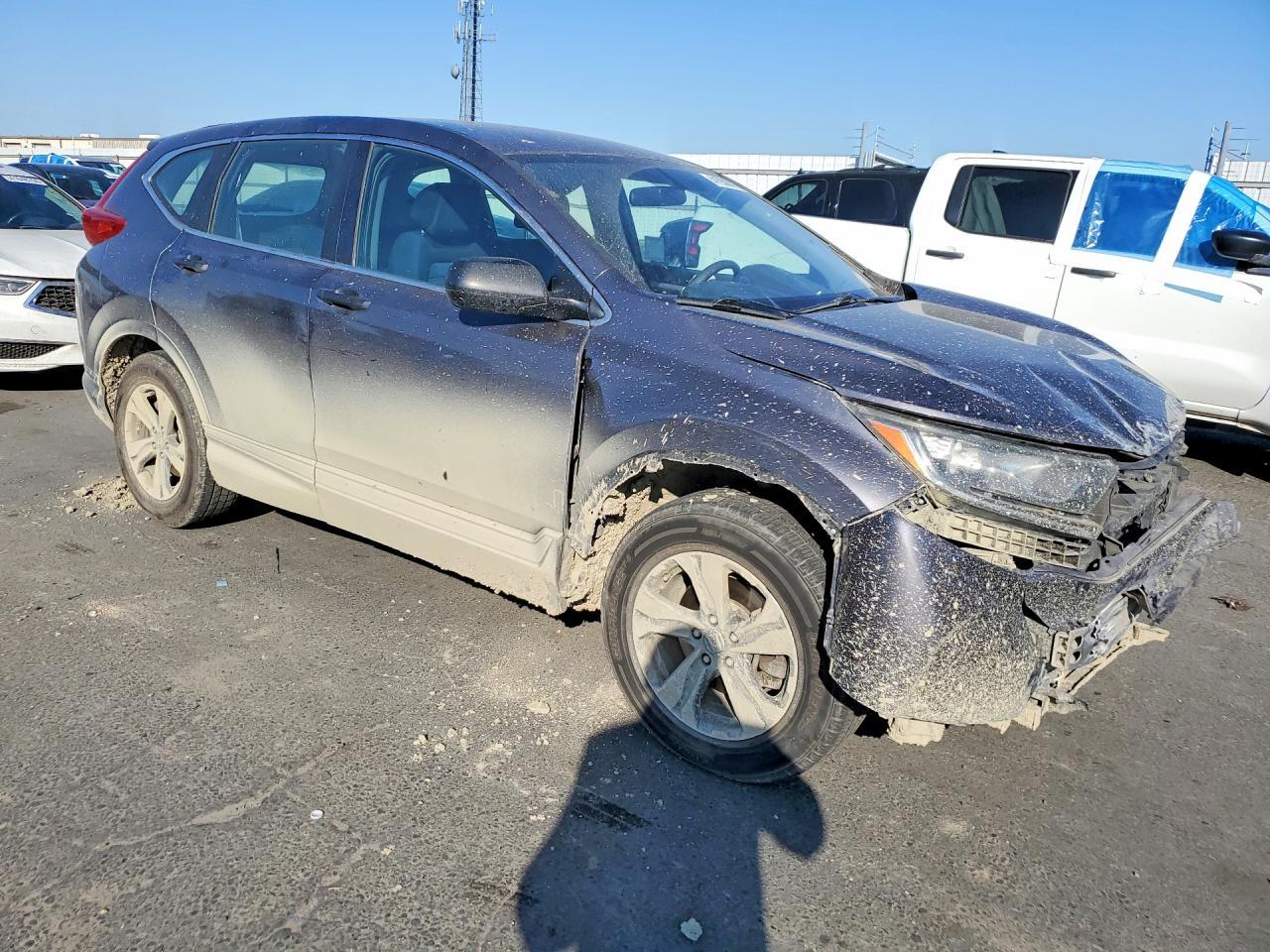 2018 Honda Cr-V Lx - zdjęcie 4