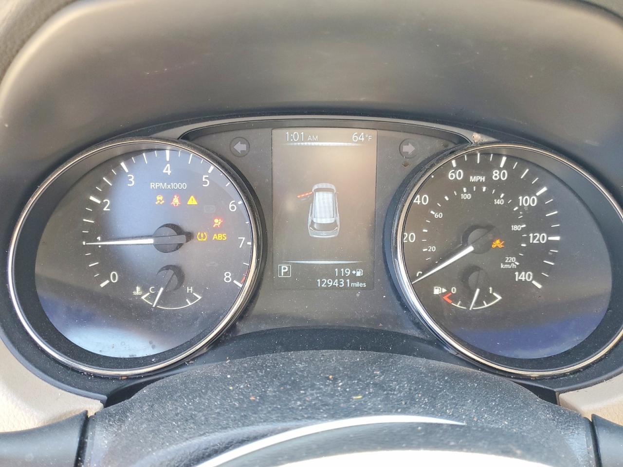 2017 Nissan Rogue Sv - zdjęcie 9