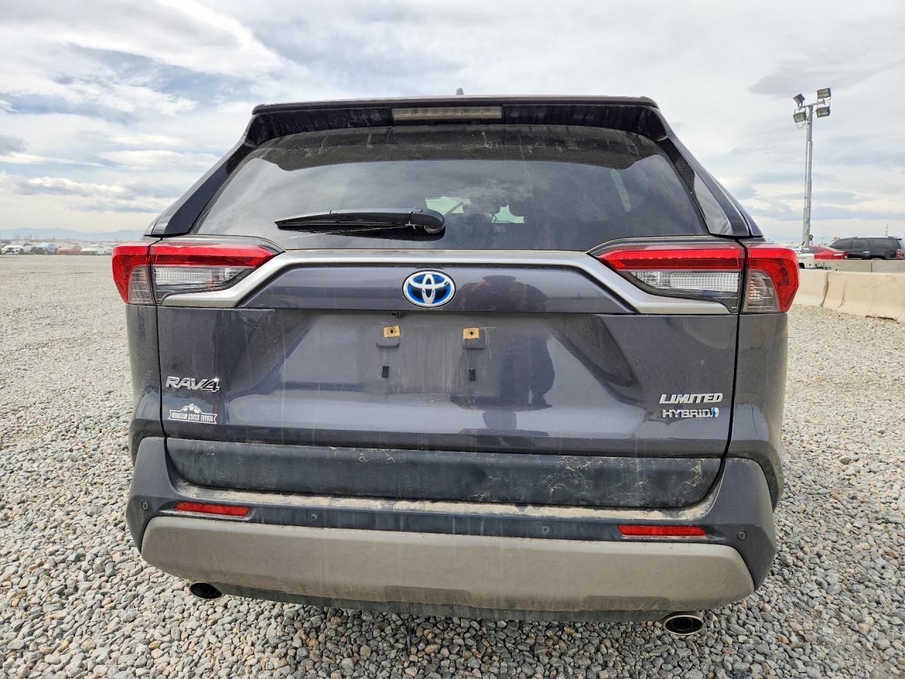 2023 Toyota Rav4 Hybrid Limited - zdjęcie 6