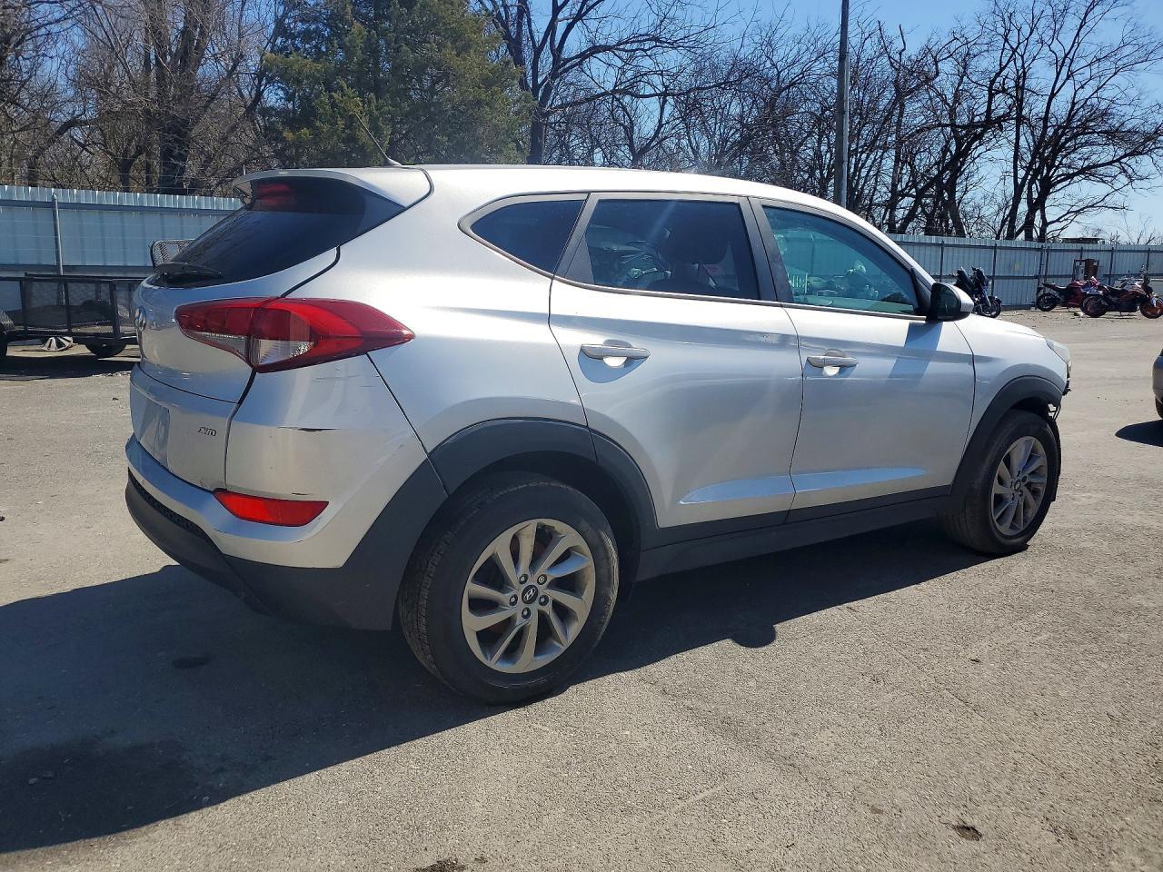 2018 Hyundai Tucson Se - zdjęcie 3
