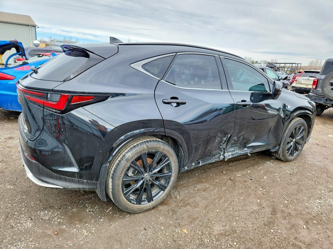 2022 Lexus Nx 350 F Sport Handling - zdjęcie 3