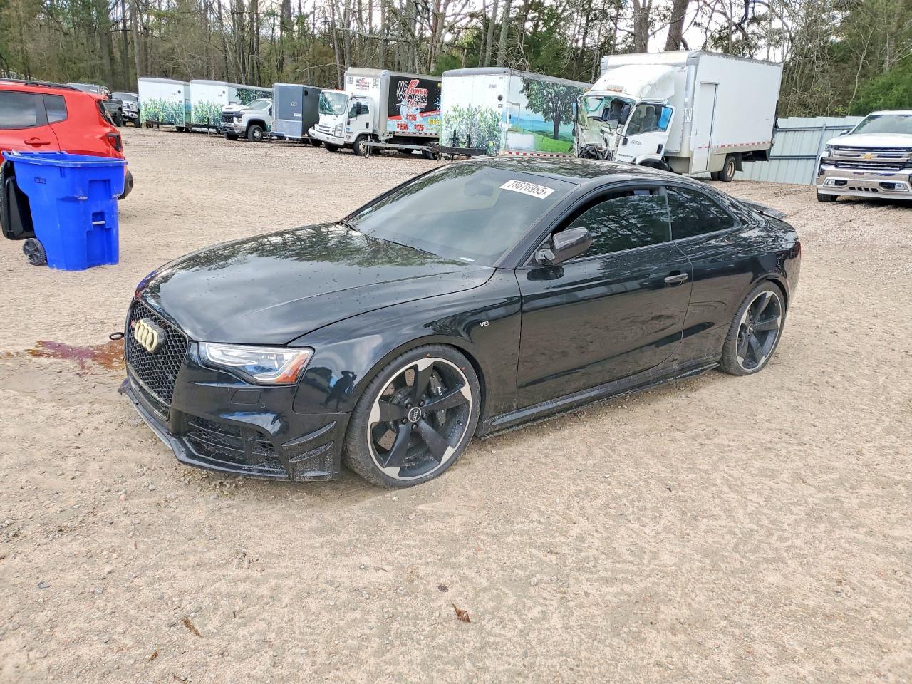 2013 Audi Rs5 - zdjęcie główne