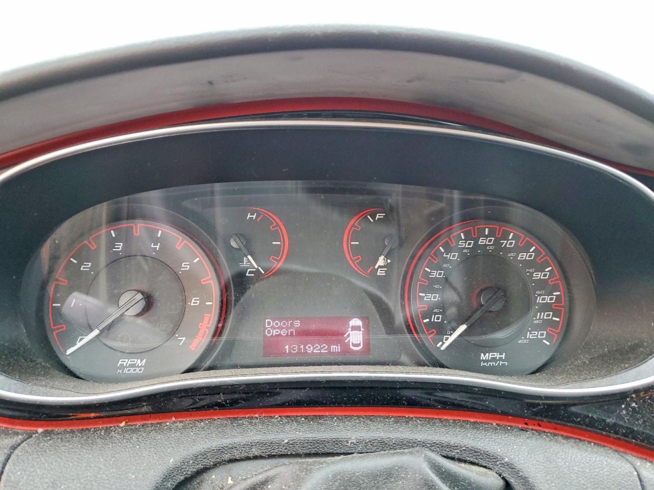 2016 Dodge Dart Sxt - zdjęcie 9