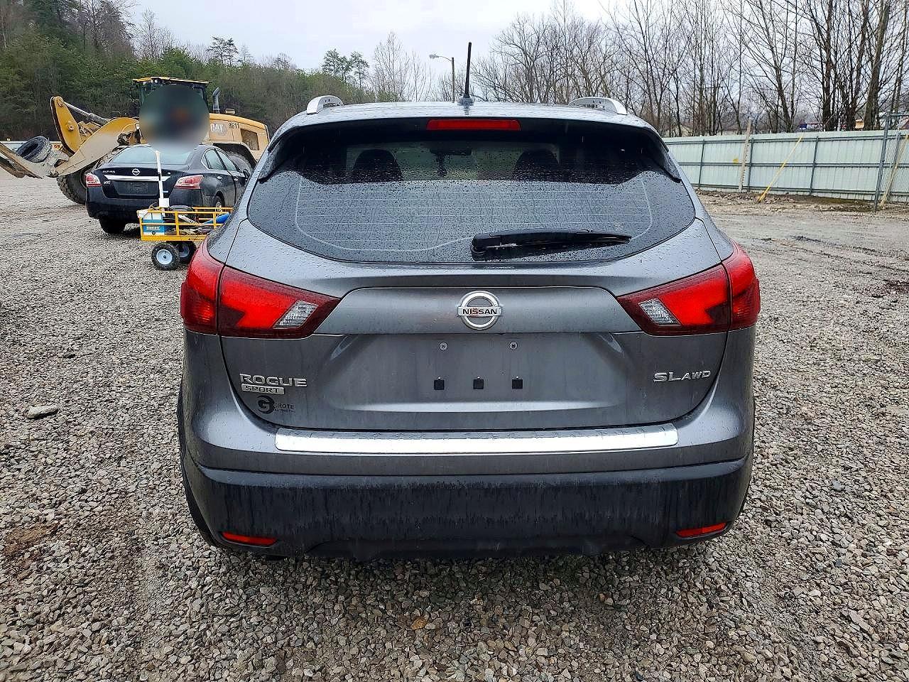 2018 Nissan Rogue Sport Sl - zdjęcie 6