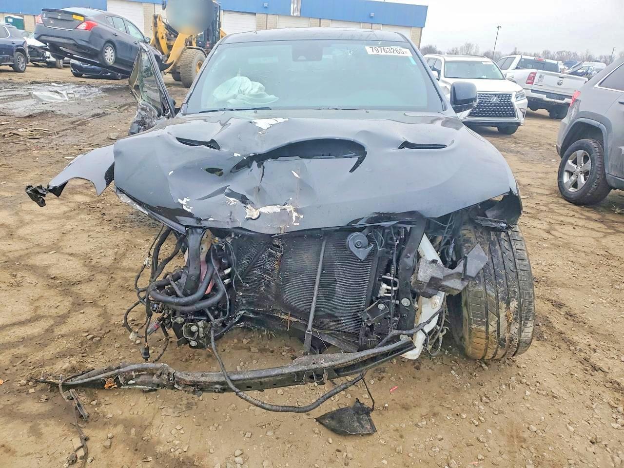 2021 Dodge Durango Srt Hellcat - zdjęcie 5