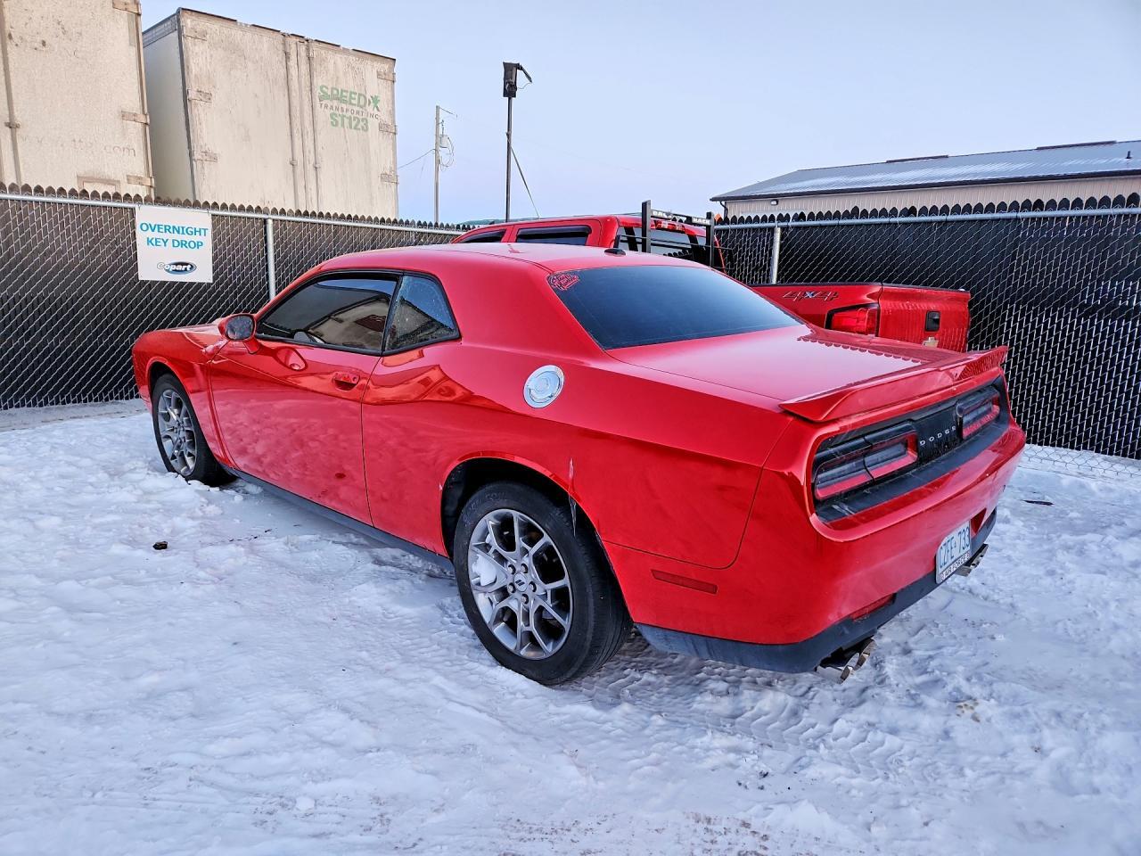 2017 Dodge Challenger Gt - zdjęcie 2