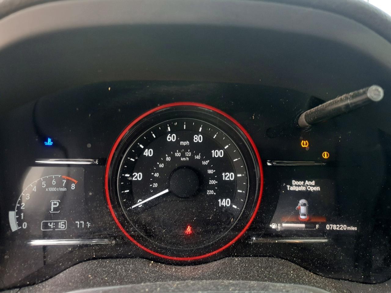 2022 Honda Hr-V Ex - zdjęcie 9