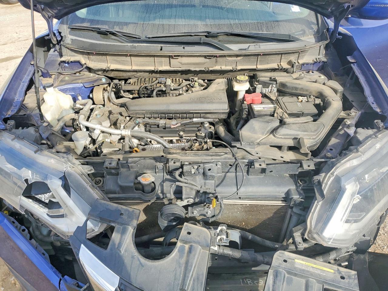 2018 Nissan Rogue Sv - zdjęcie 12