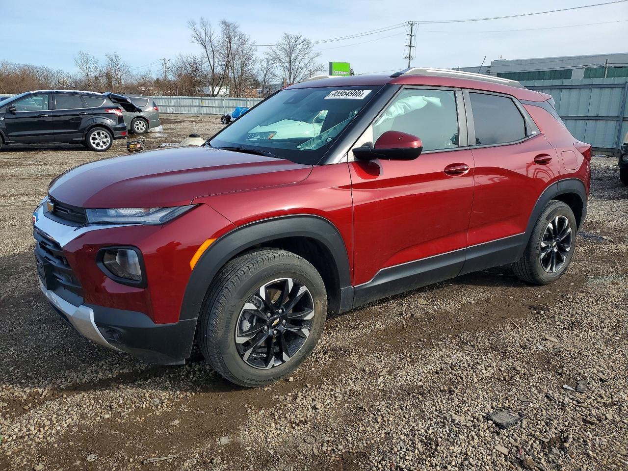 2023 Chevrolet Trailblazer Lt - zdjęcie główne