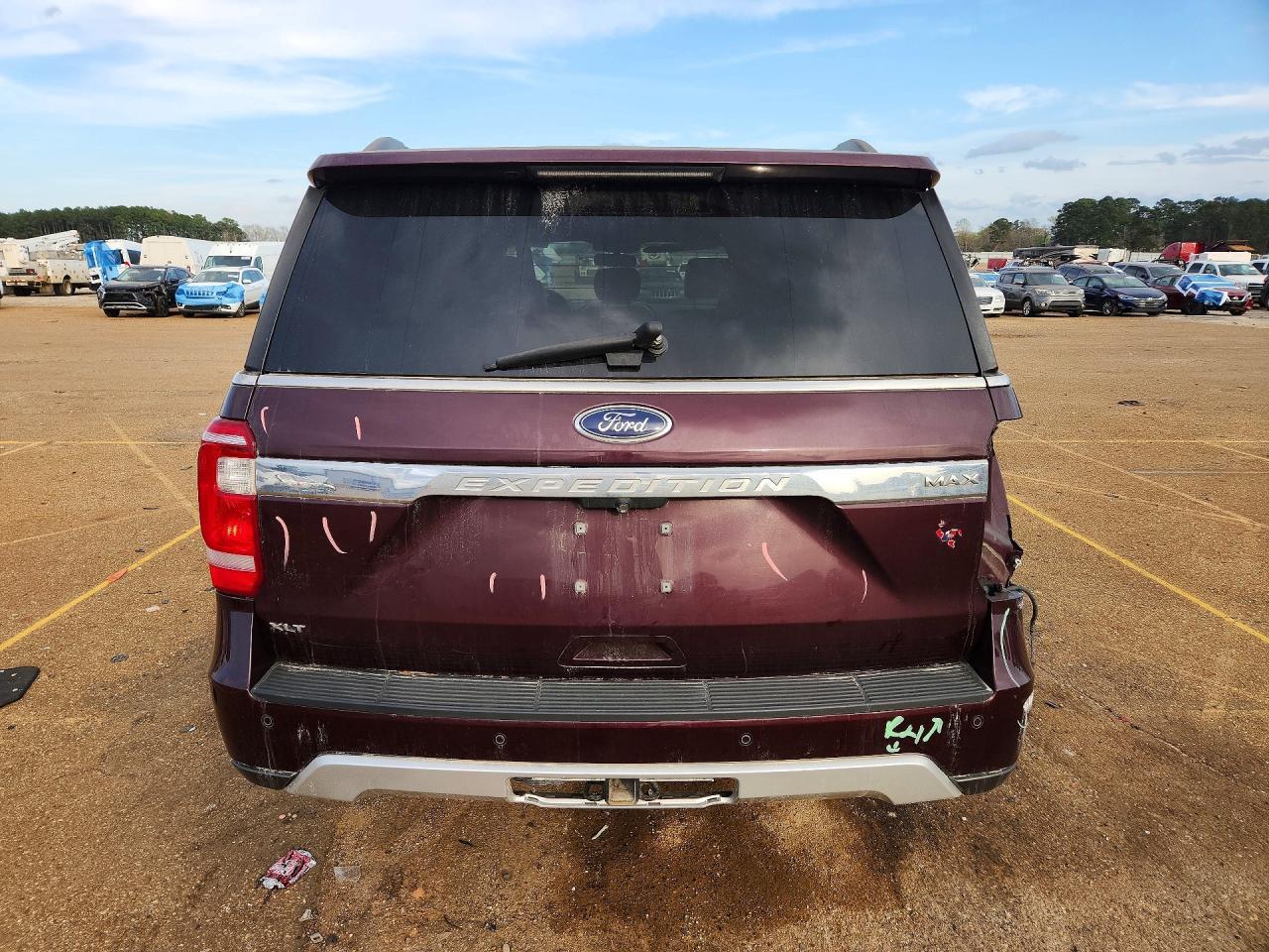 2020 Ford Expedition Max Xlt - zdjęcie 6