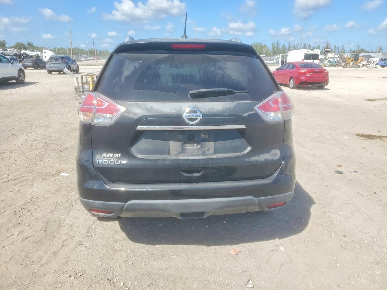 2016 Nissan Rogue S - zdjęcie 6