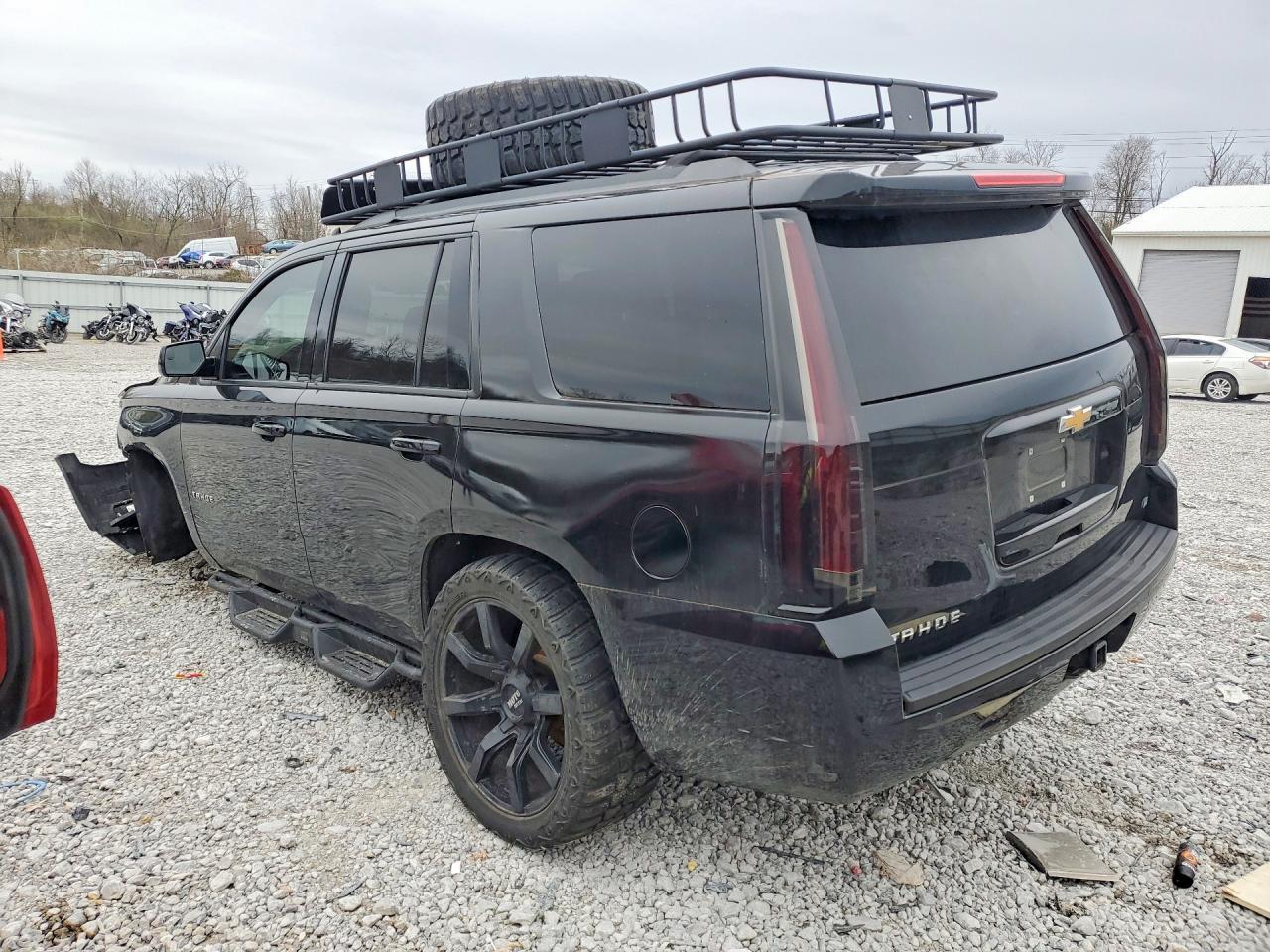 2015 Chevrolet Tahoe K1500 Lt - zdjęcie 2