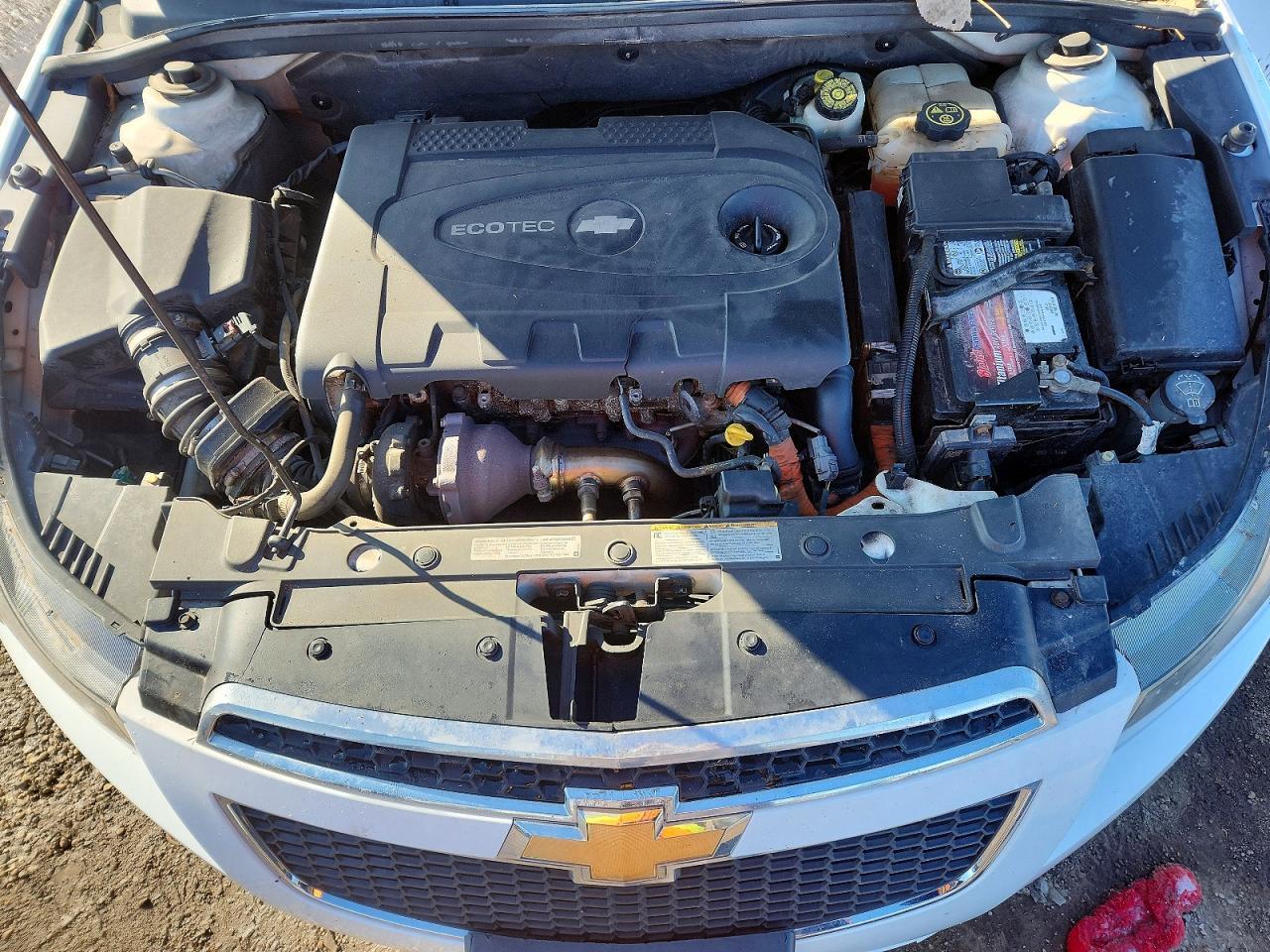 2014 Chevrolet Cruze - zdjęcie 11