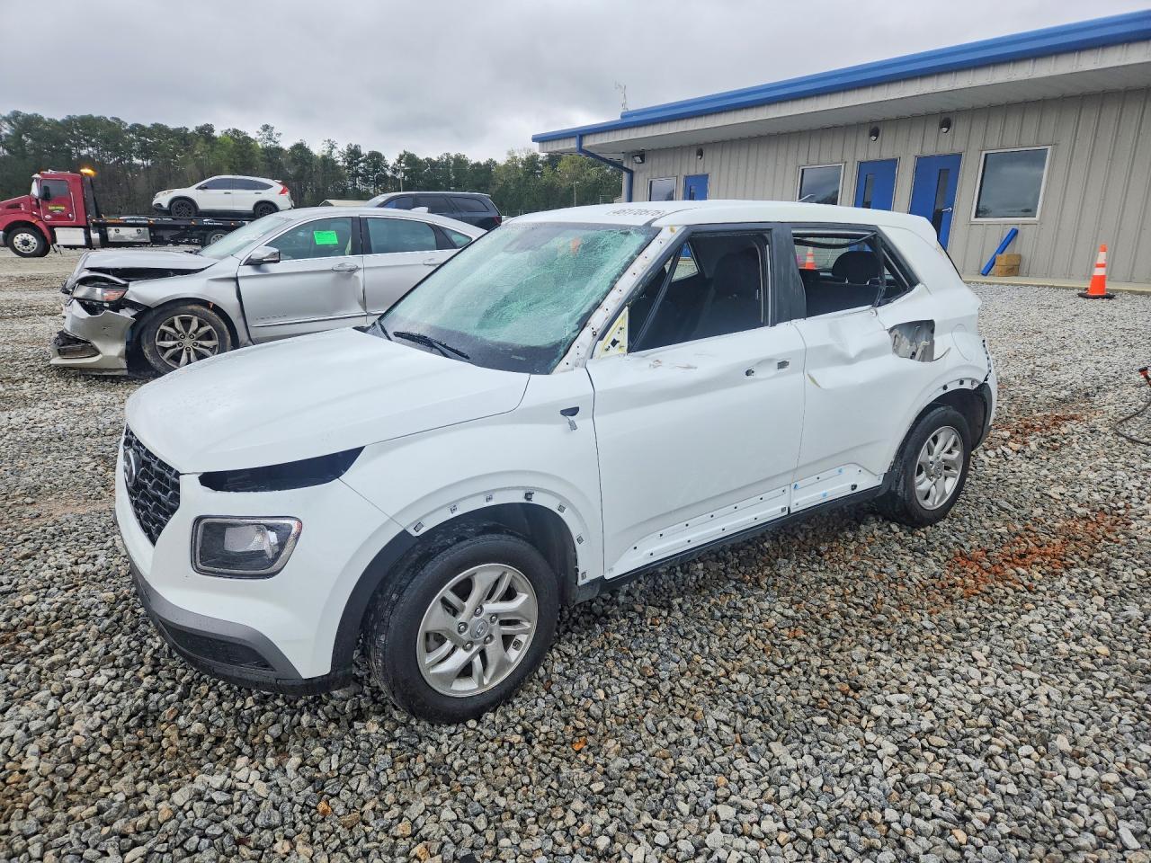 2021 Hyundai Venue Se - zdjęcie główne