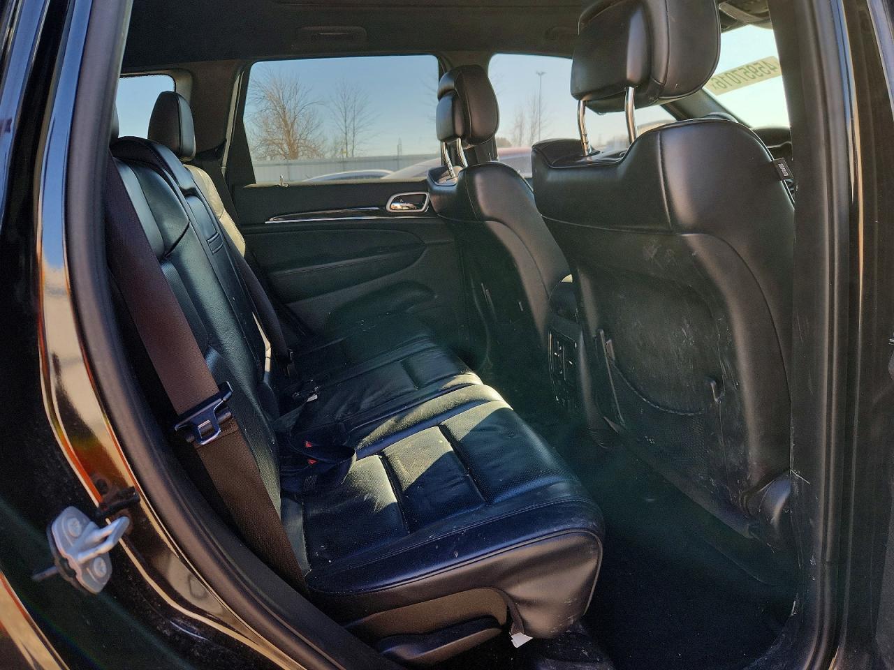 2015 Jeep Grand Cherokee Overland - zdjęcie 10