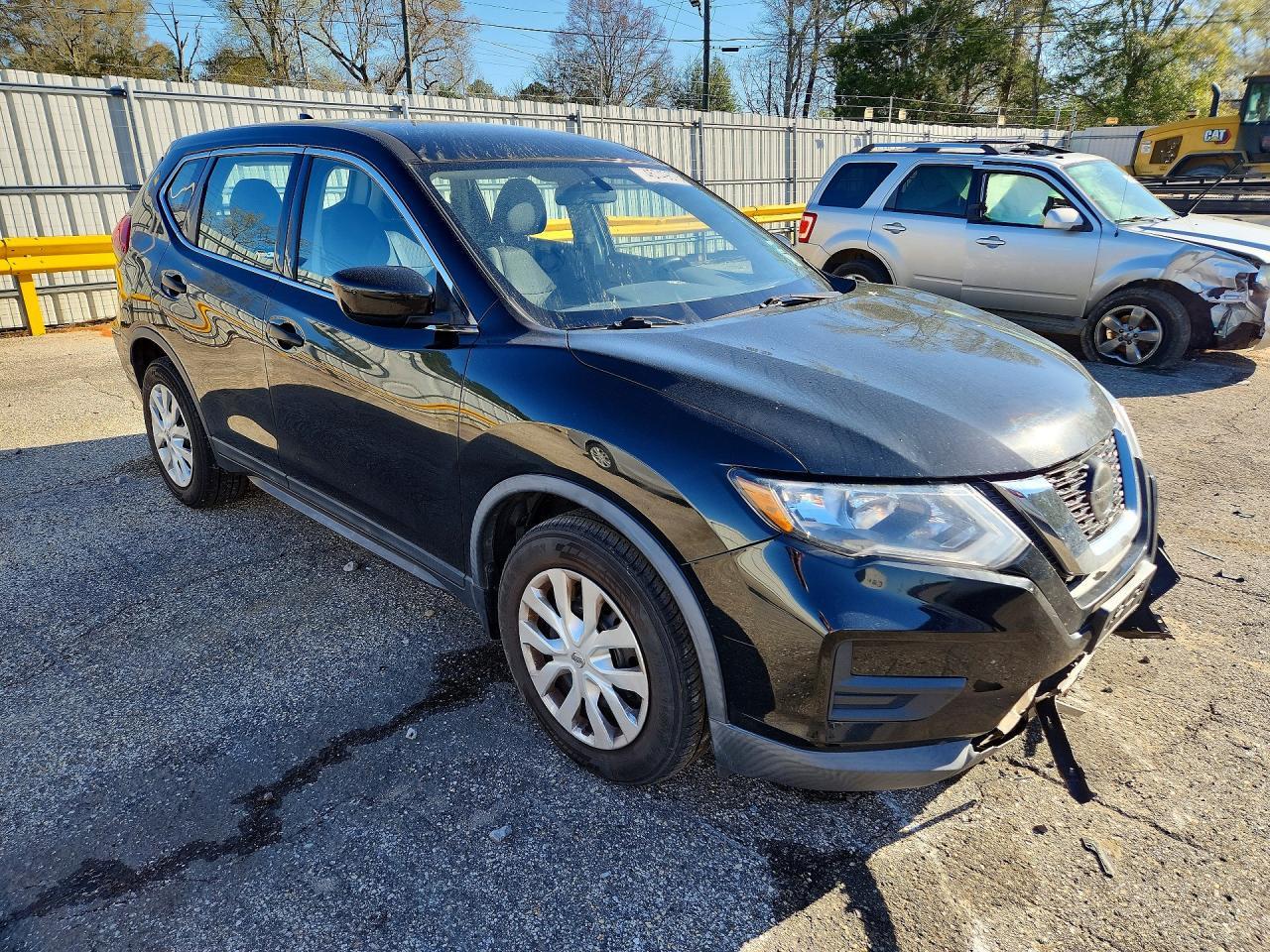 2018 Nissan Rogue S - zdjęcie 4
