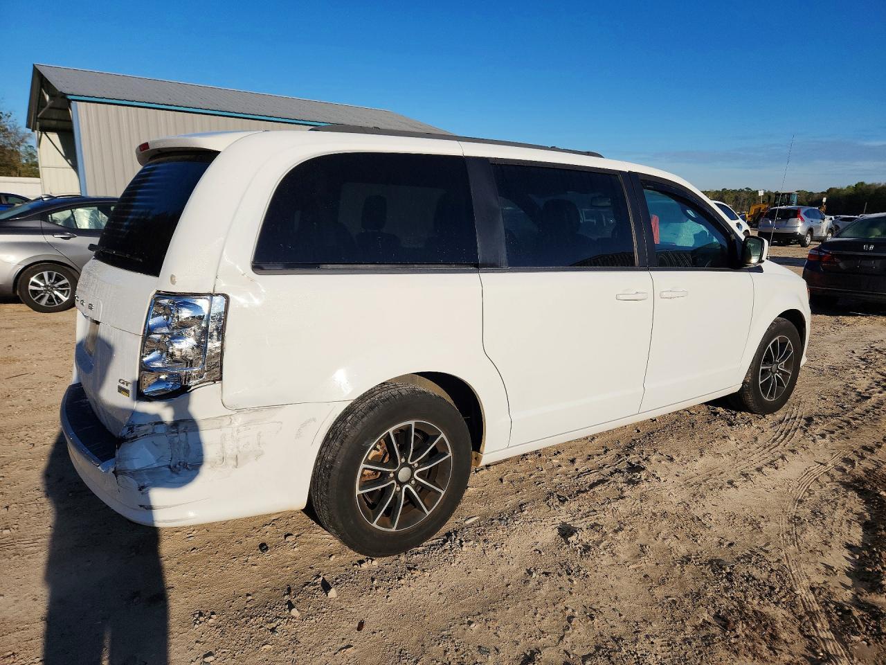 2019 Dodge Grand Caravan Gt - zdjęcie 3