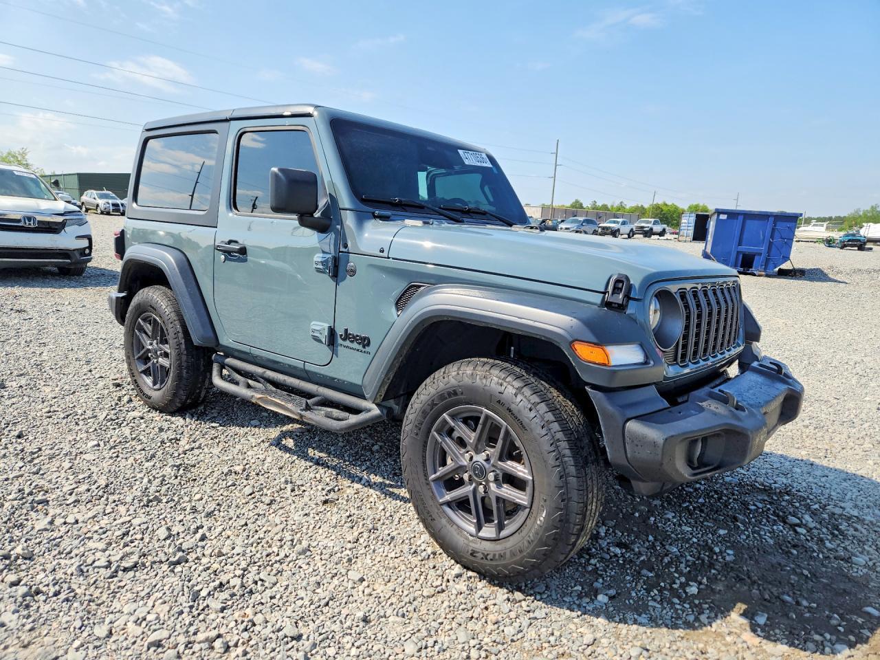 2025 Jeep Wrangler Sport - zdjęcie 4