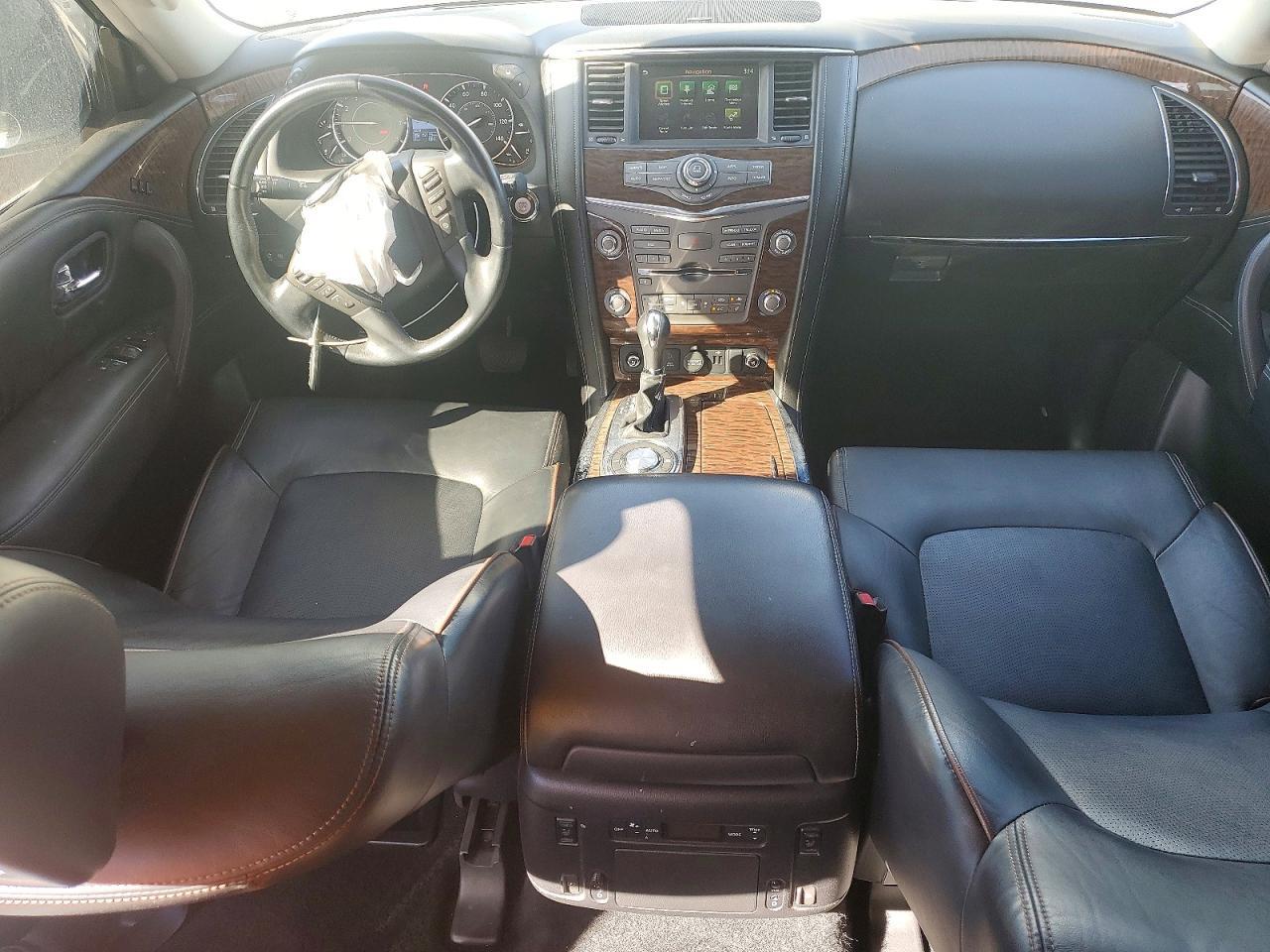 2020 Nissan Armada Platinum - zdjęcie 8