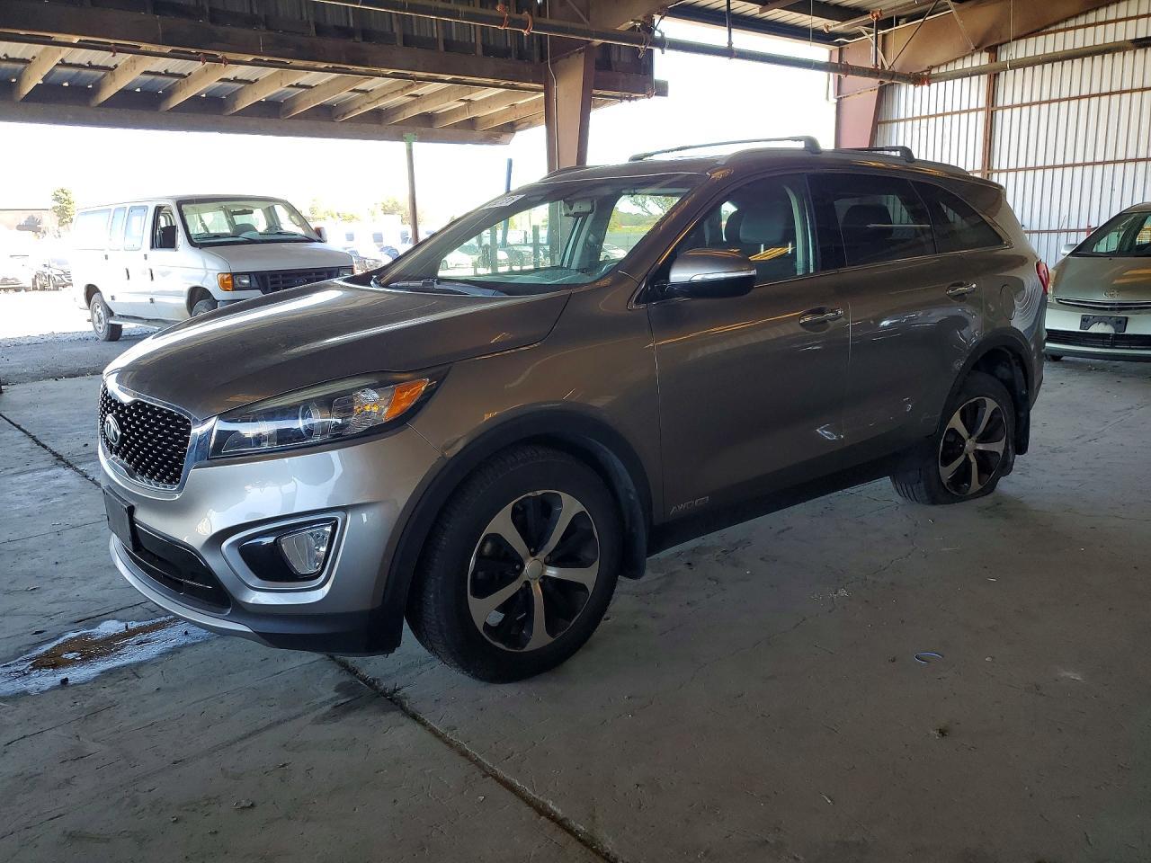 2017 Kia Sorento Ex V6 - zdjęcie główne