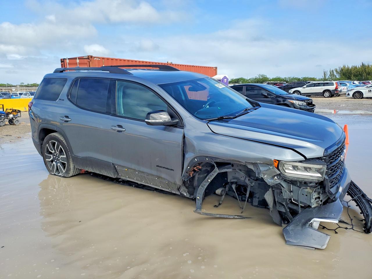 2021 GMC Acadia Sle - zdjęcie 4