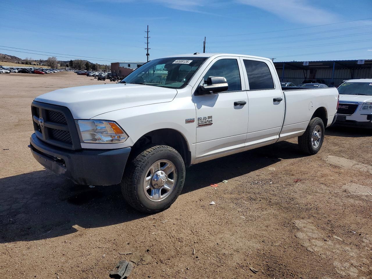2013 Ram 2500 St - zdjęcie główne