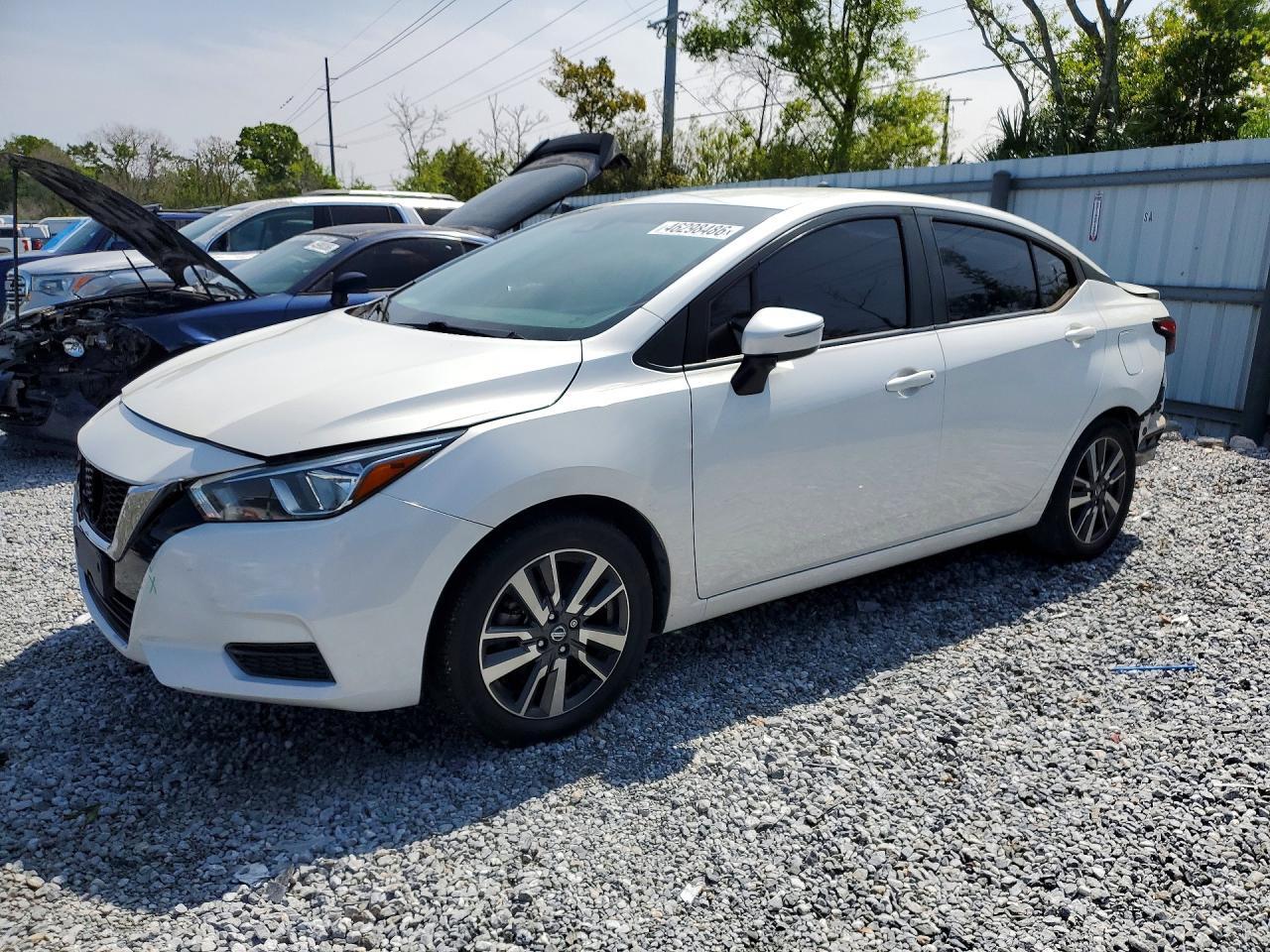 2020 Nissan Versa Sv - zdjęcie główne