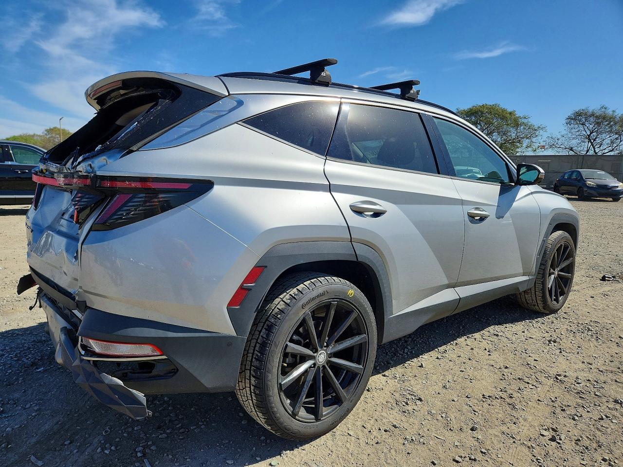 2022 Hyundai Tucson Limited - zdjęcie 3