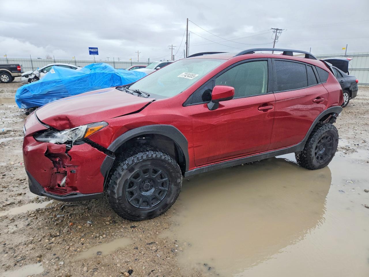 2019 Subaru Crosstrek Premium - zdjęcie główne