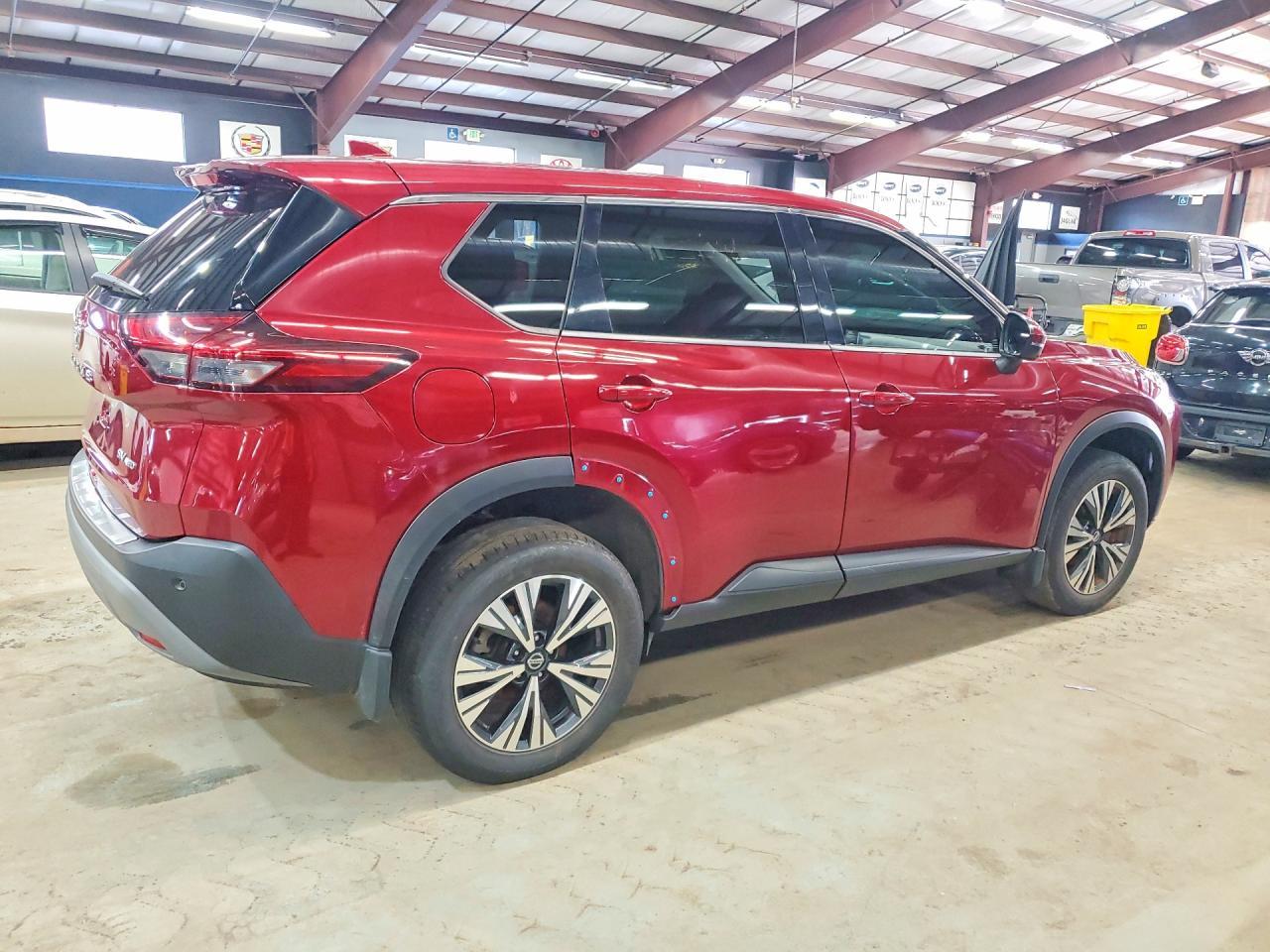 2021 Nissan Rogue Sv - zdjęcie 3