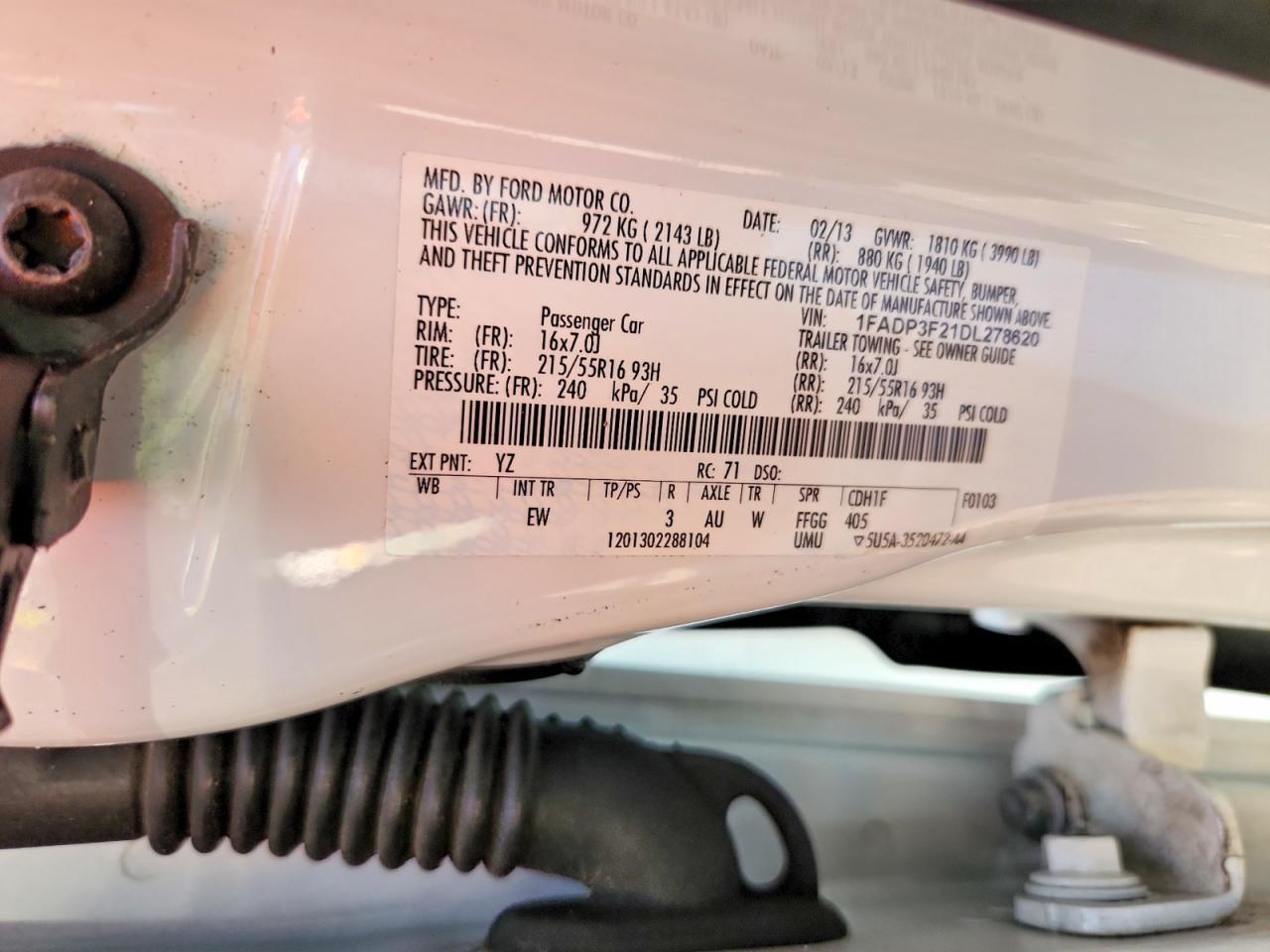 2013 Ford Focus Se - zdjęcie 12