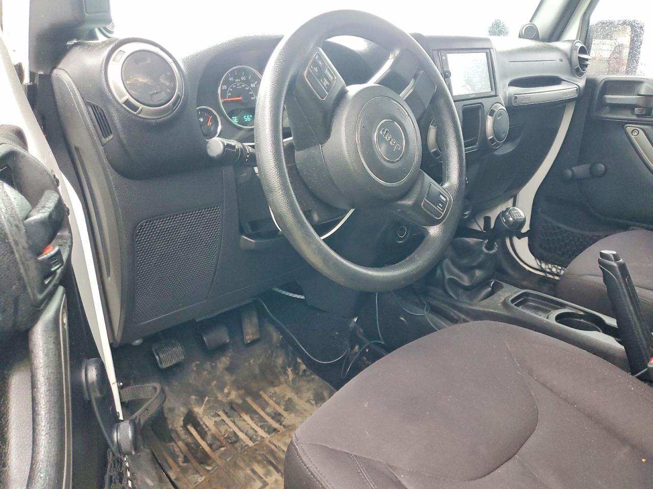 2013 Jeep Wrangler Sport - zdjęcie 8