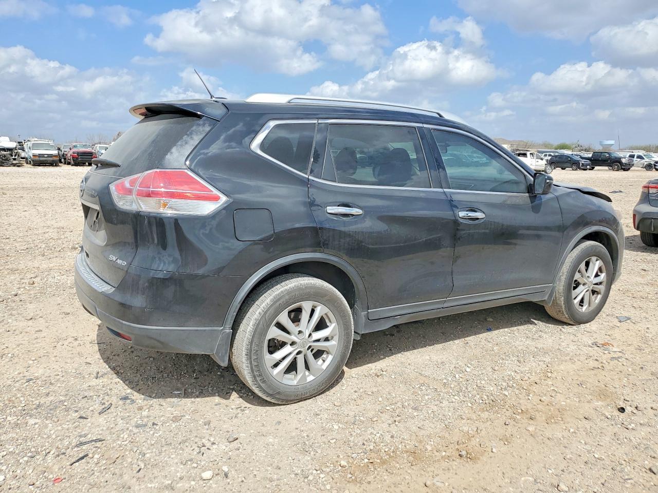 2016 Nissan Rogue Sv - zdjęcie 3