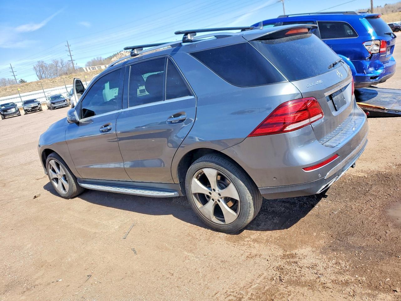2017 Mercedes-Benz Gle 350 4Matic - zdjęcie 2
