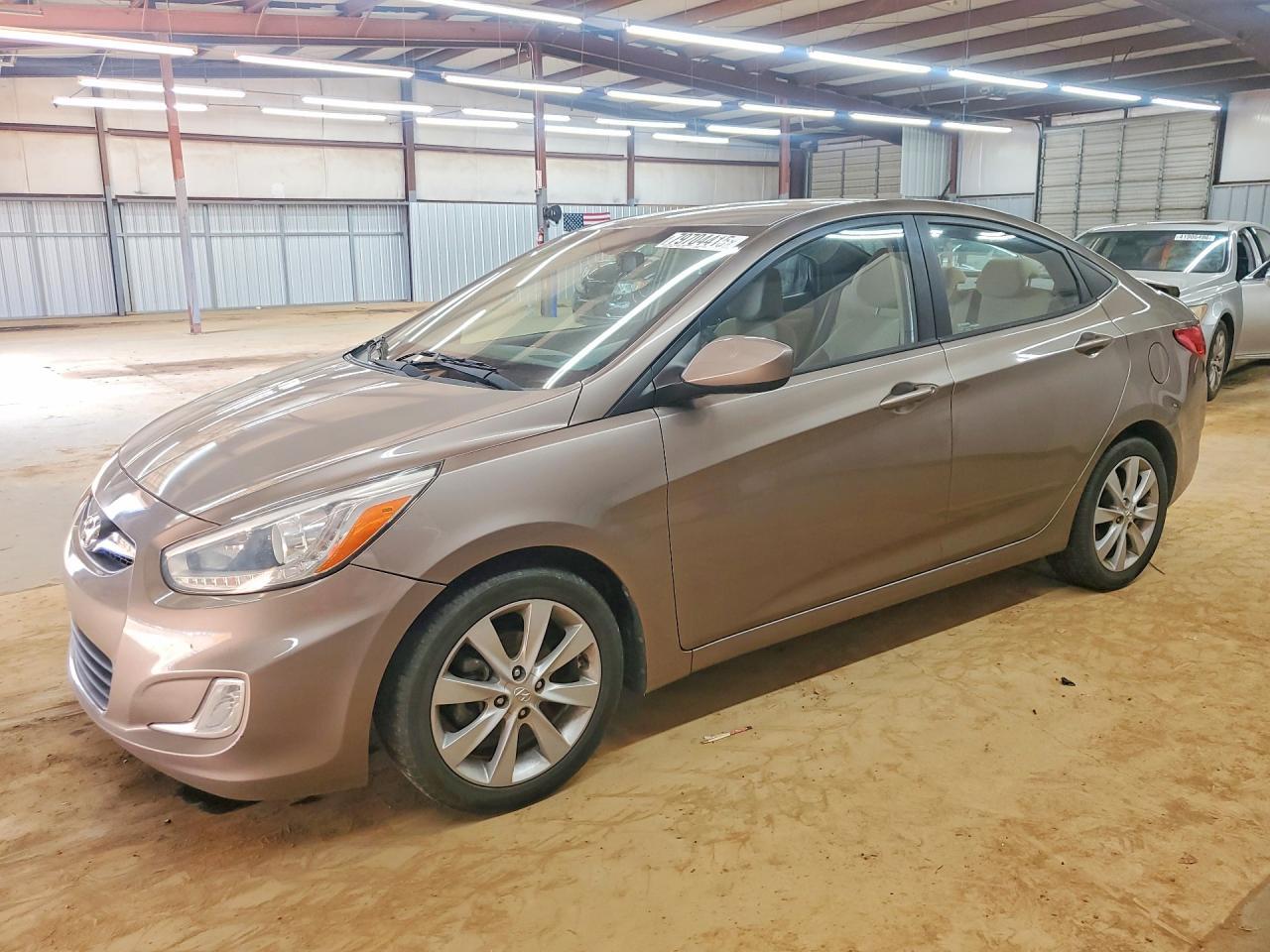 2014 Hyundai Accent Gls - zdjęcie główne