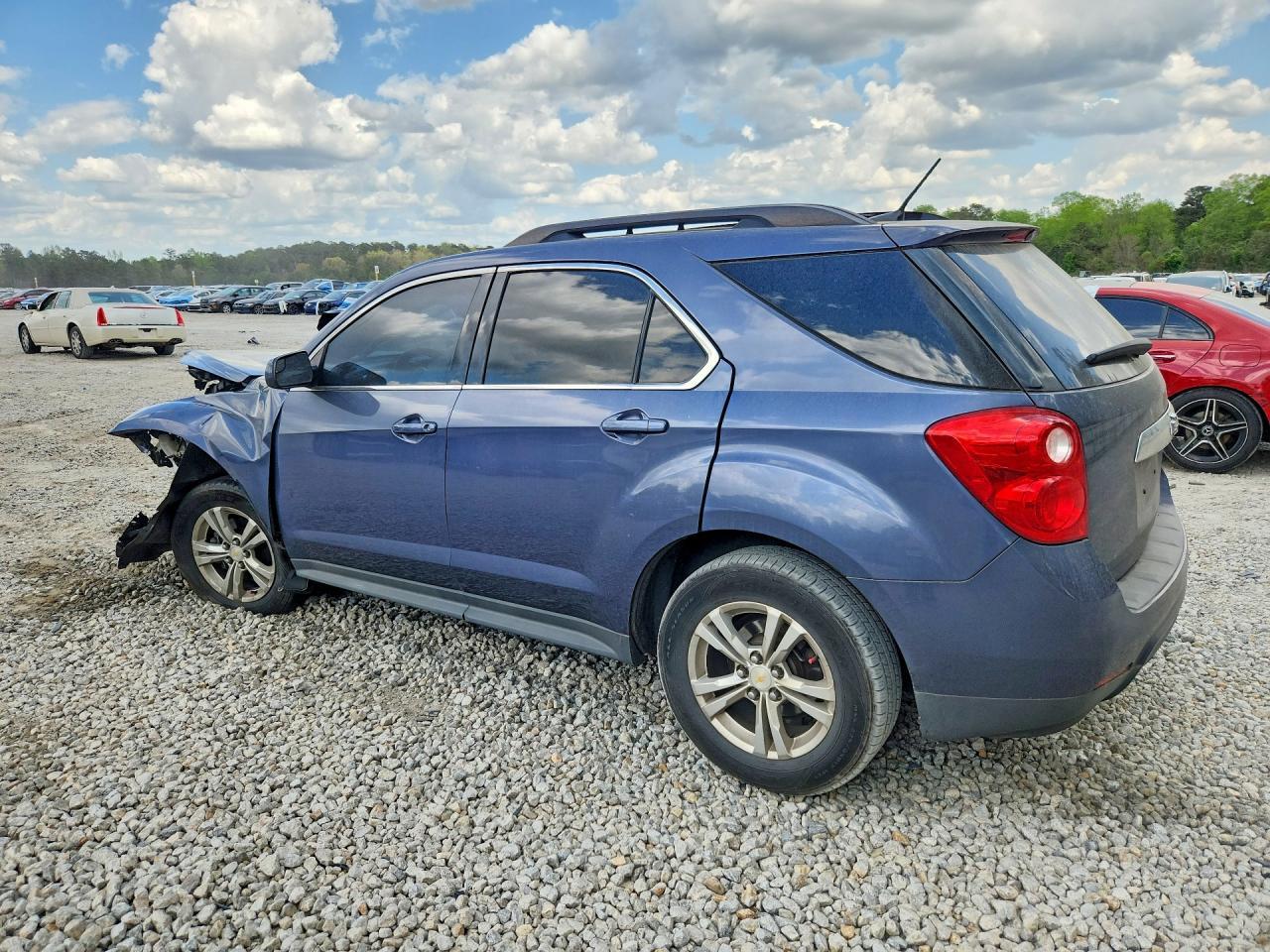 2014 Chevrolet Equinox Lt - zdjęcie 2