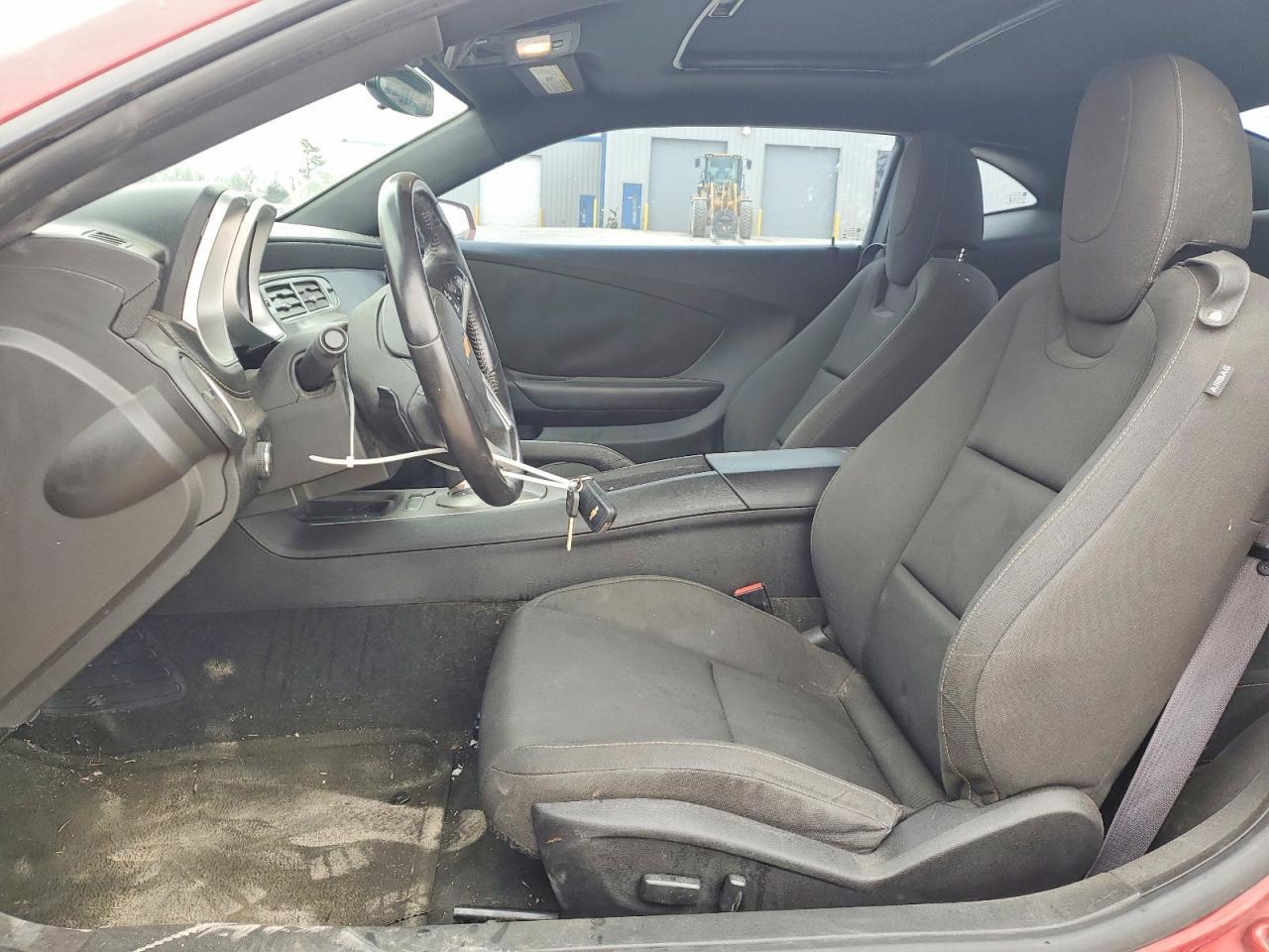 2015 Chevrolet Camaro Lt - zdjęcie 7