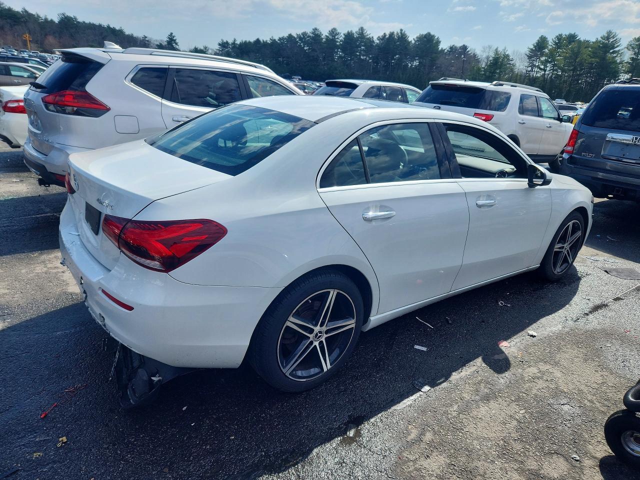 2020 Mercedes Benz A 220 4Matic - zdjęcie 3