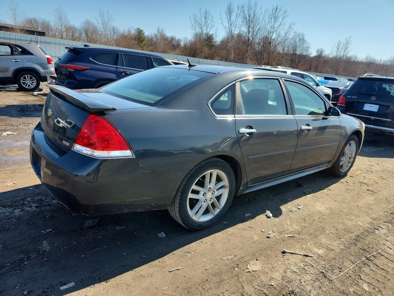 2014 Chevrolet Impala Limited Ltz - zdjęcie 3