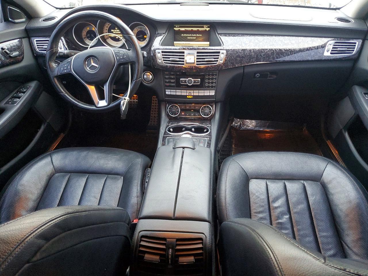 2013 Merc Cls550 - zdjęcie 8