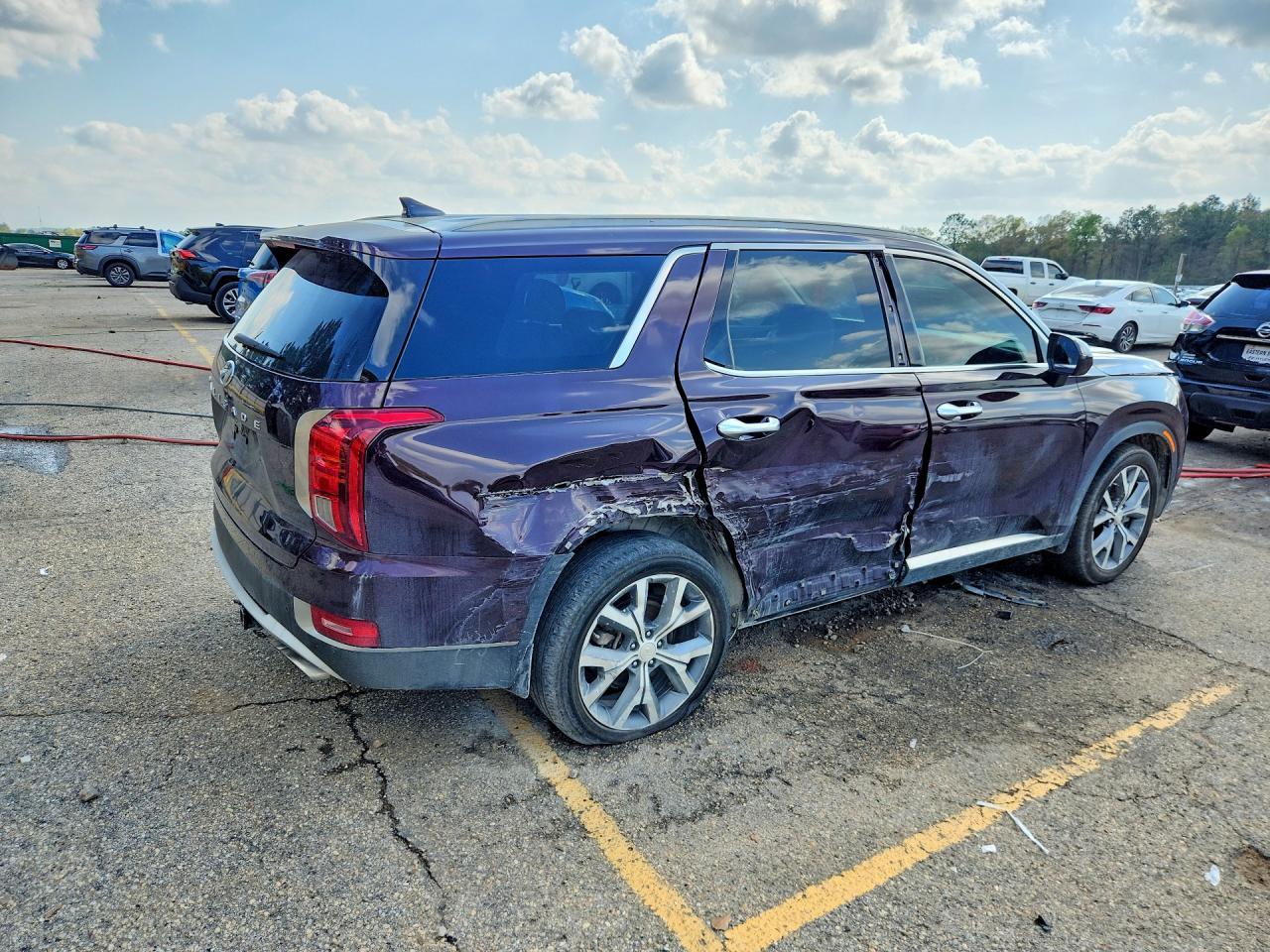 2020 Hyundai Palisade Sel - zdjęcie 3