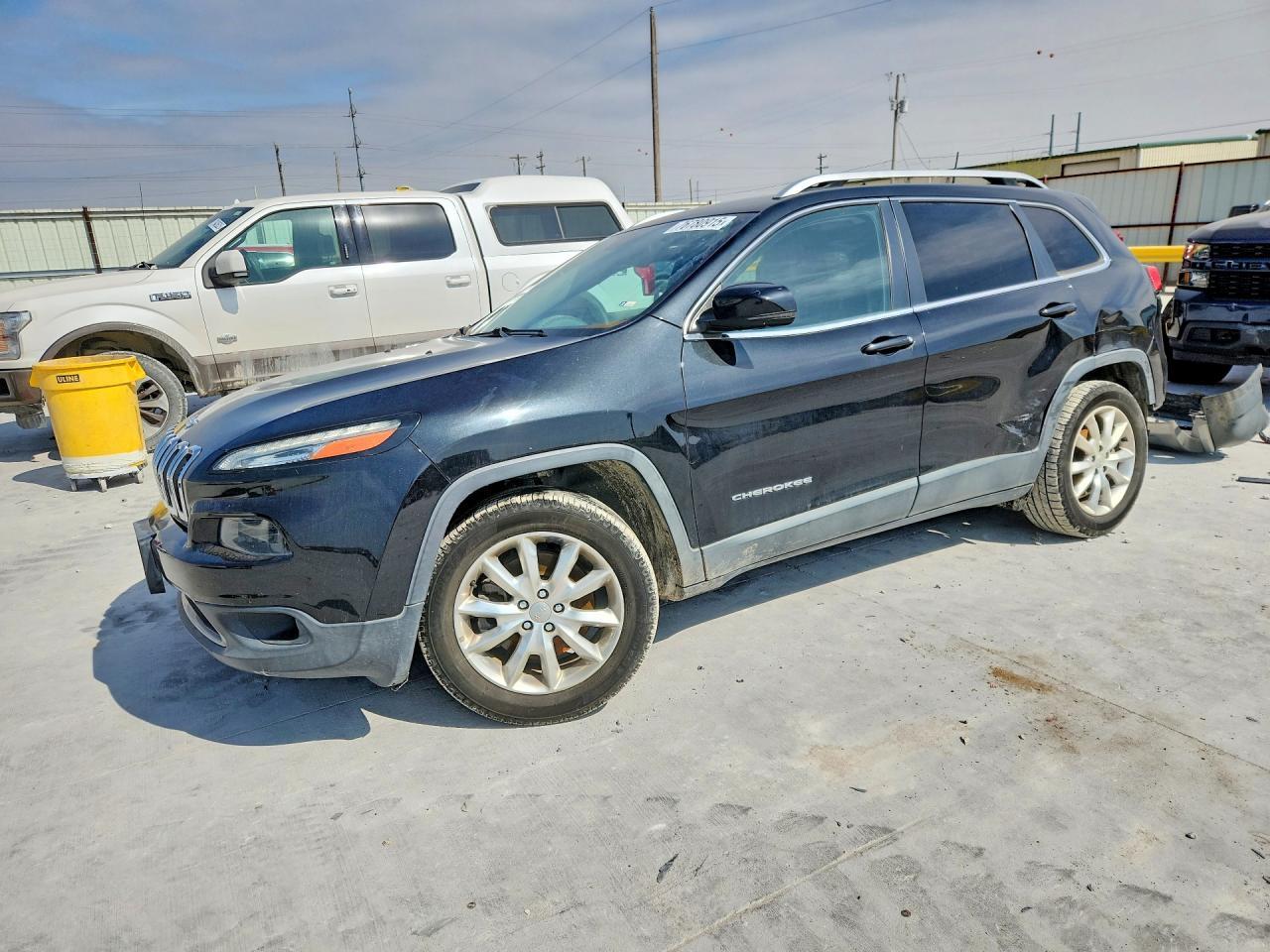 2016 Jeep Cherokee Limited - zdjęcie główne