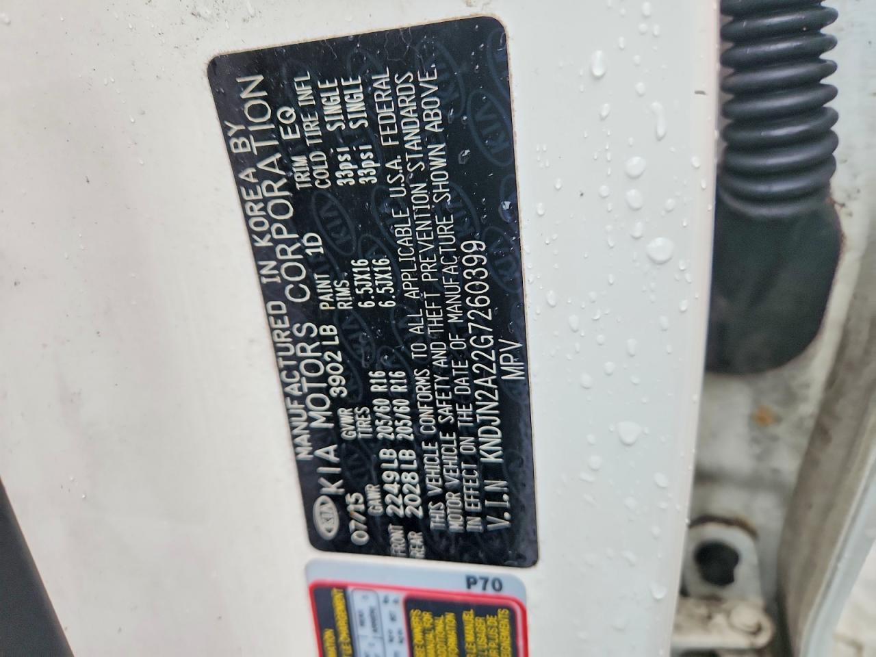 2016 Kia Soul Base - zdjęcie 13